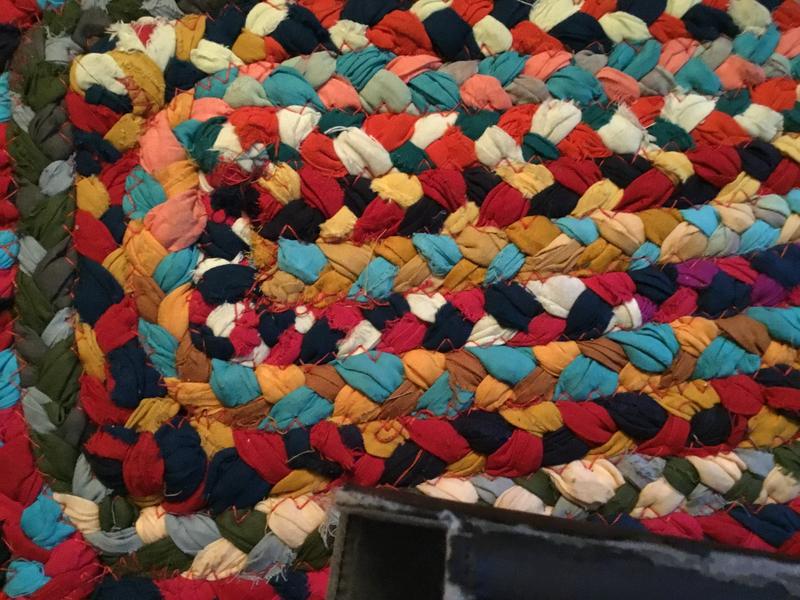 Wavy borders, loose strips, lousy sewing.