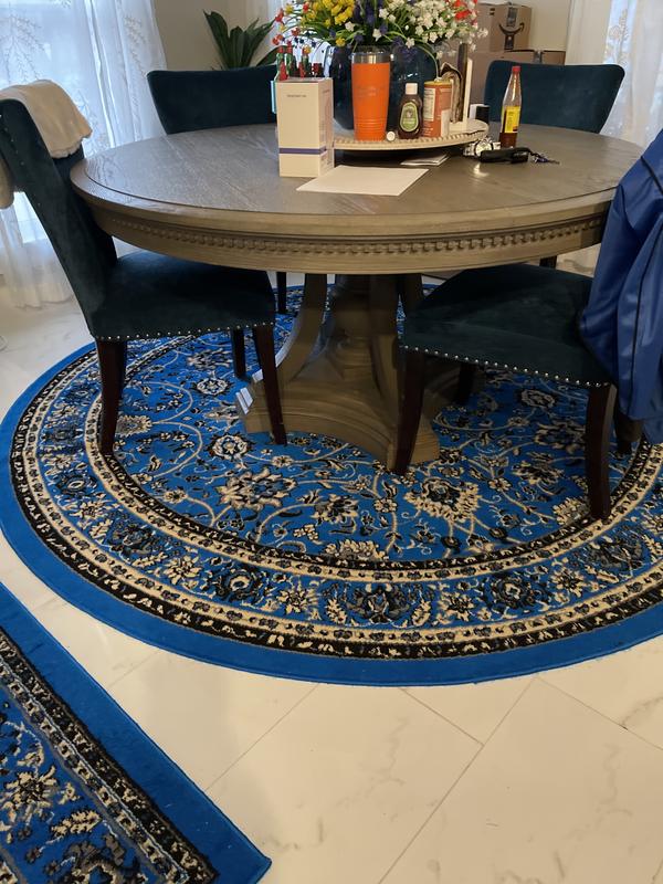 This rug works perfect in my nook