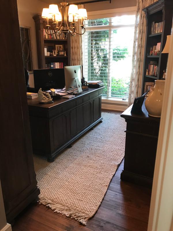 9' x 12' 2  Hand Woven Chunky Jute Rug