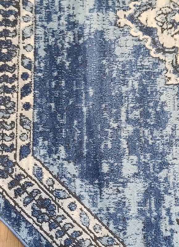 Sweep direction discoloration