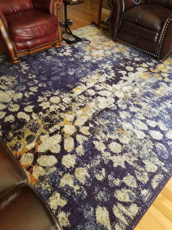 Living room rug