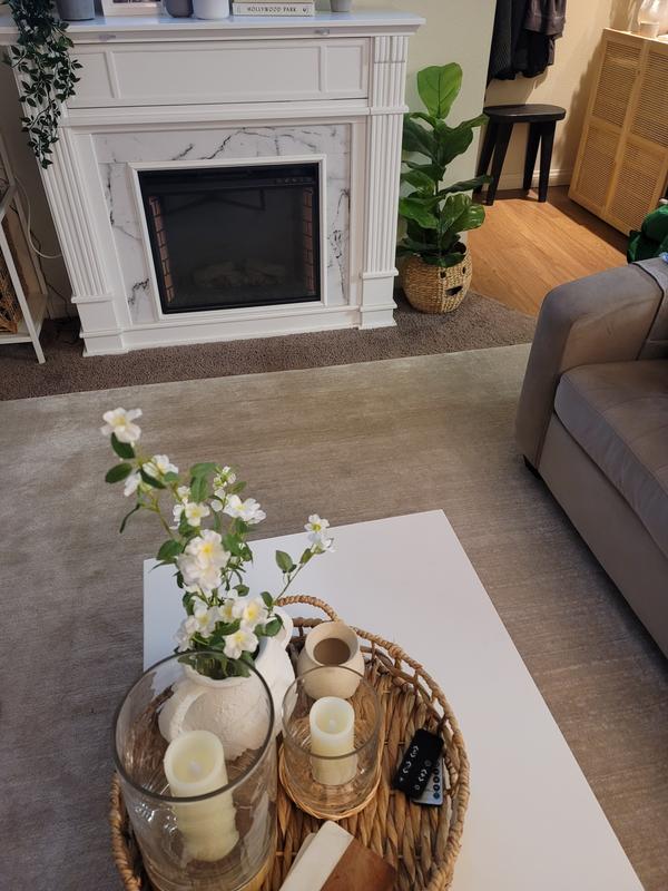 Photos taken in the evening with warm indoor lighting