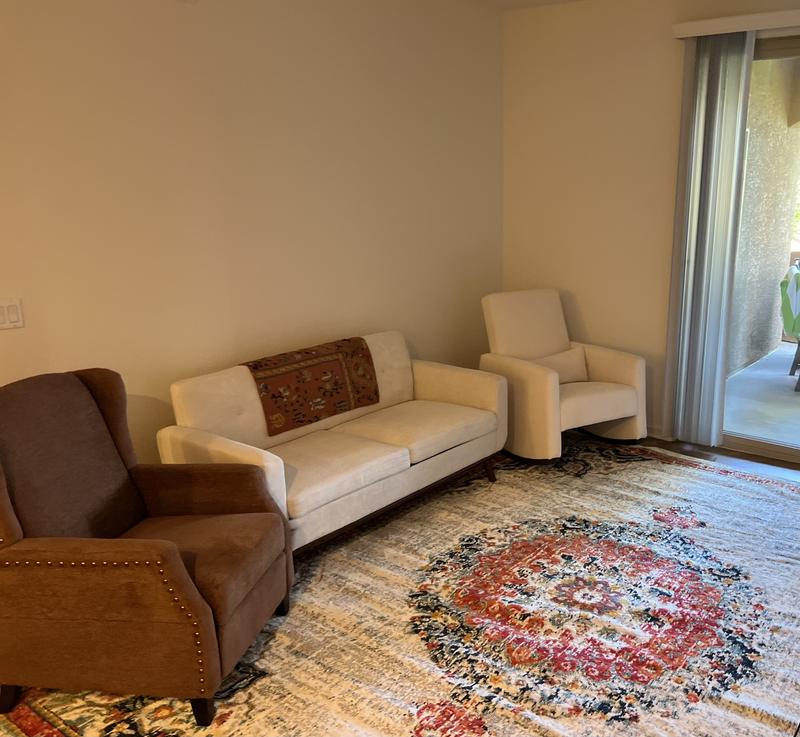 Goes great with our furniture