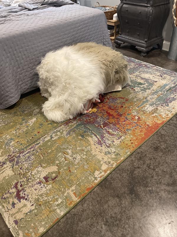 Bayshore Home Outdoor Pashio Pas7 Multi 2' x 6' Runner Area Rug - Macy's