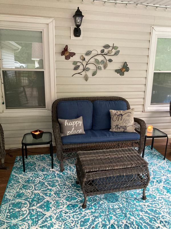 Outdoor Covered Porch