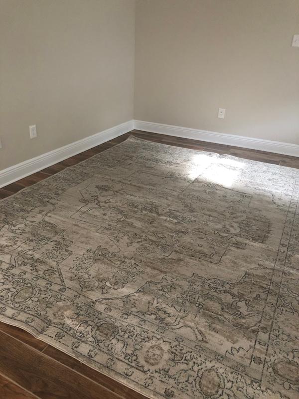 Beige Rug 8x10