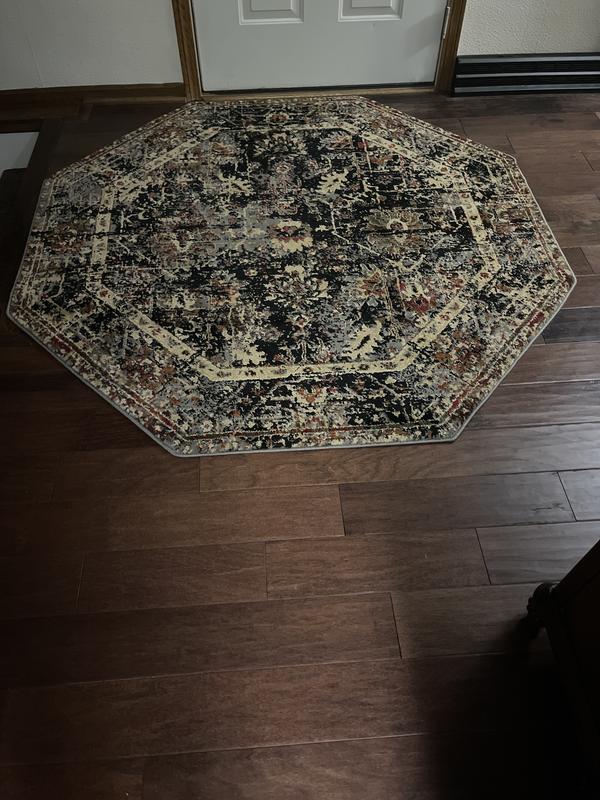 Bayshore Home Titan TTN07 8' x 8' Octagon Area Rug - Macy's