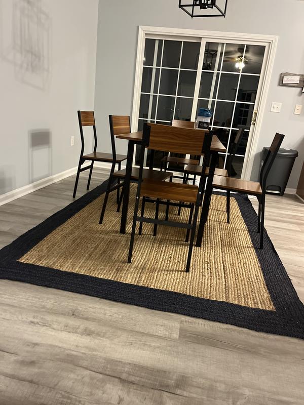 Bayshore Home Braided Jute A Bja4 4' x 6' Area Rug - Macy's