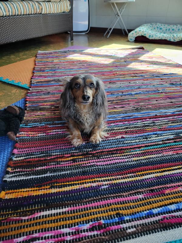 Loving the workouts on the plush rugs ! Beauty to boot!!