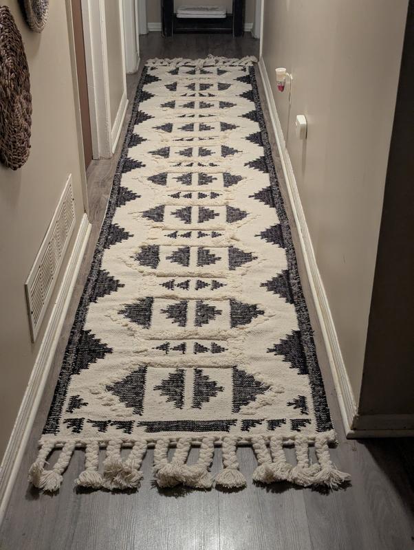 9' x 12'  Hand Woven Arizona Wool Rug