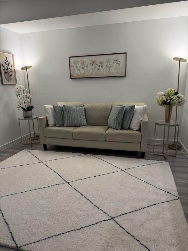 2' x 3' 1  Hand Knotted Safiya Moroccan Wool Rug