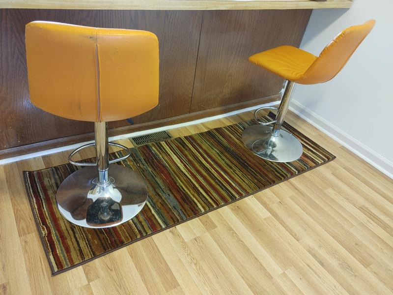 At sale price very good value. Make sure you want red gray and brown not oranges pictured.