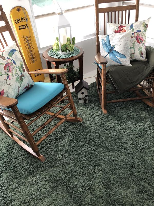 It looks great on my porch!!