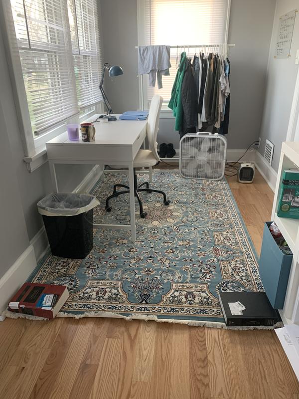 Law school textbooks to flatten the corners after being rolled up tightly