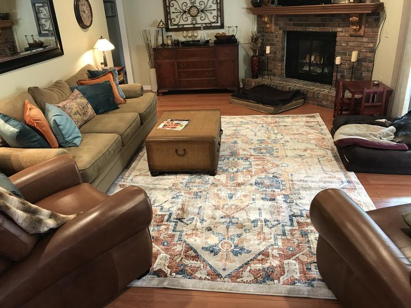 New area rug
