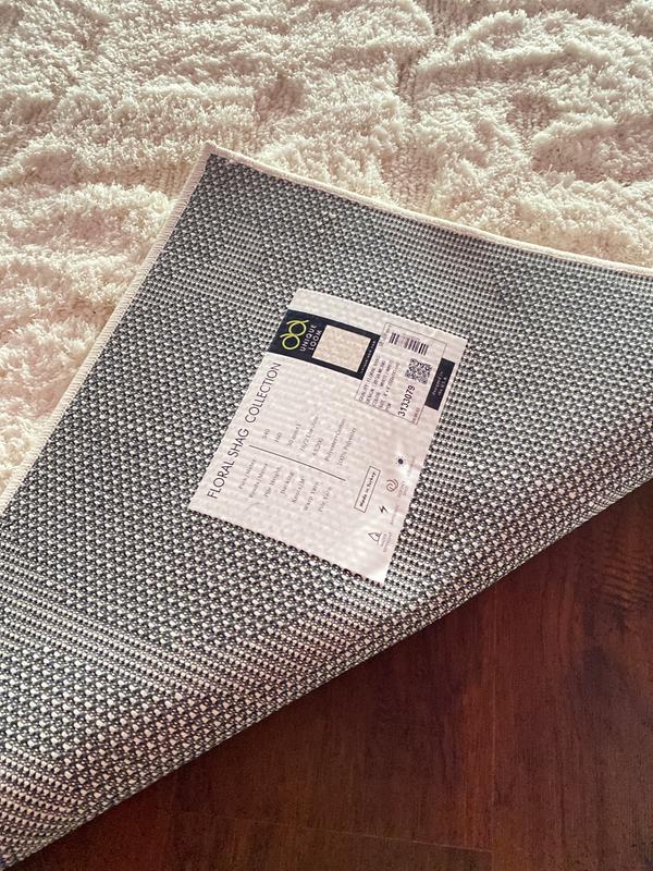 8' x 10' Botanical Shag Rug