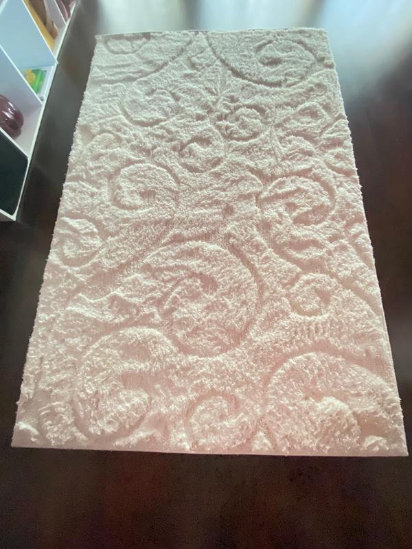 8' x 10' Botanical Shag Rug