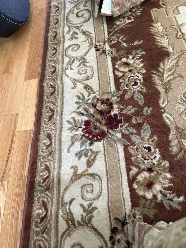 Beautiful carpenter on our wood floor