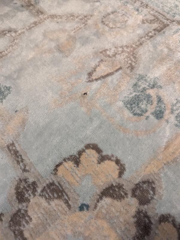 This shows the random dark spot.