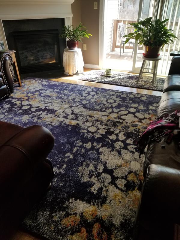 My living rug
