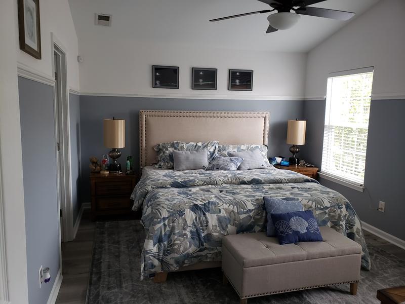 Perfect size for king size bed!