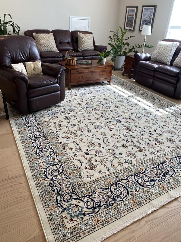 Perfect beautiful rug for loft!