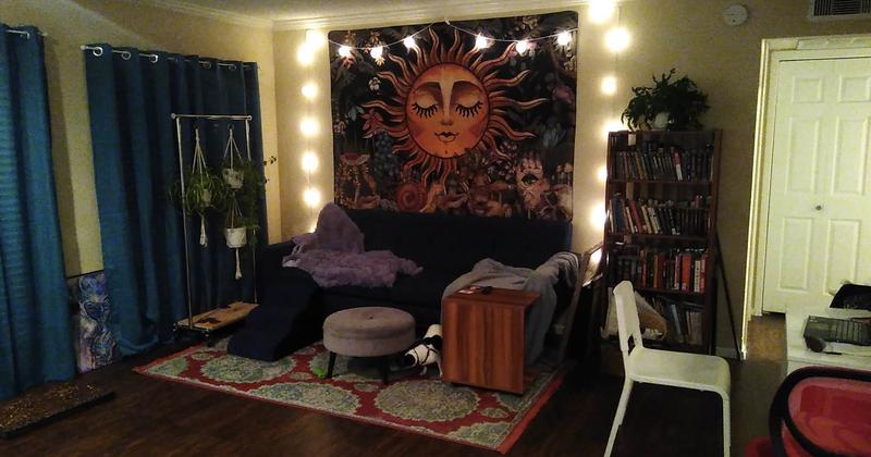 my cave at the end of each day!