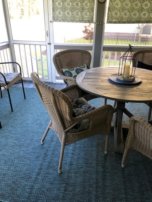 Great outdoor rug!