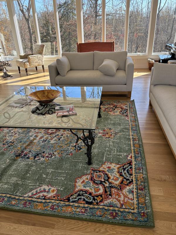 Family room feels warm and welcoming