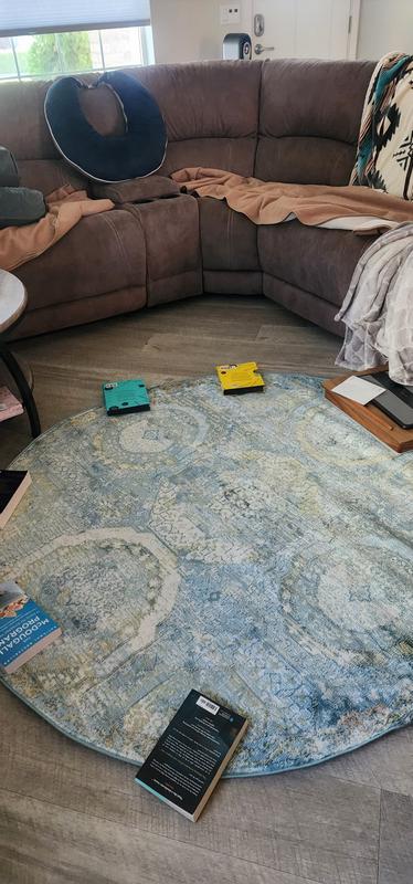 Cute, weighing down so it will flatten