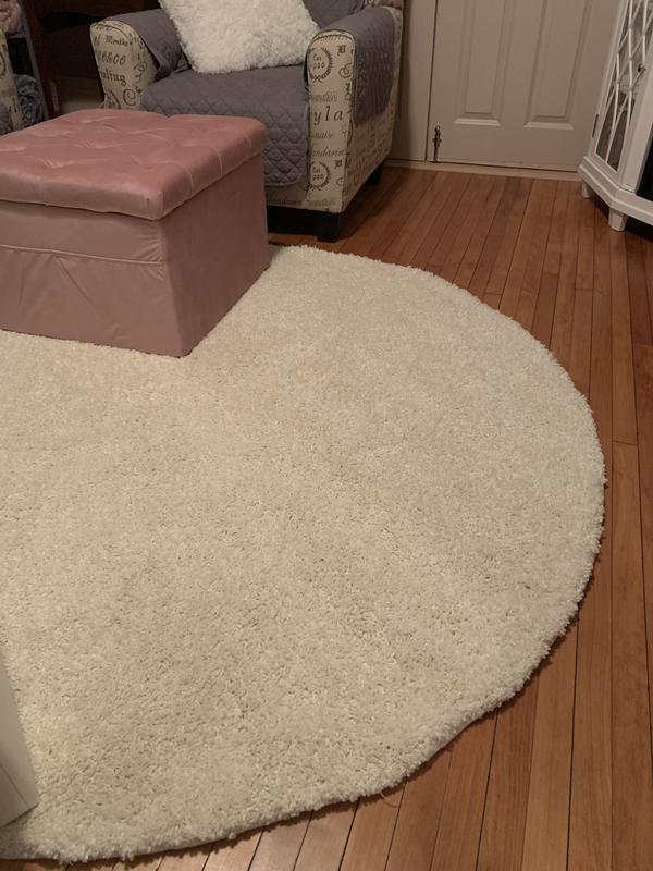 Bayshore Home Choice Padding 6' x 6' Round Area Rug - Macy's