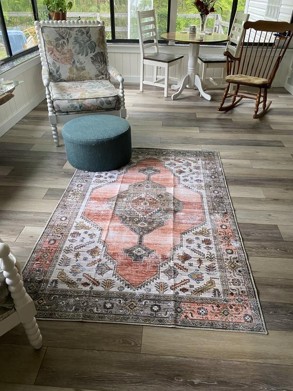 New washable rug.  Love it.