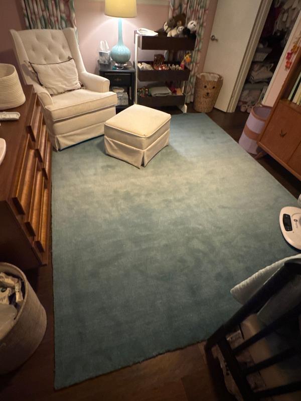 Rugs USA Padma Lakshmi Ombre Hand Loomed Gradient Wool Rug 7ft. 6in. x ...