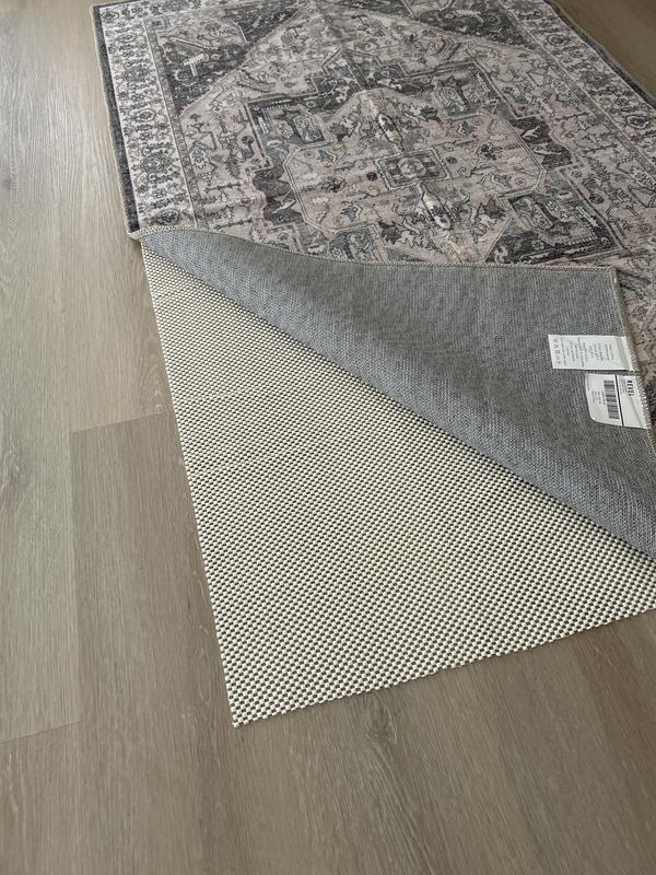 nuLOOM Comfort Standard 4 ft. x 6 ft. Oval Non-Slip Hard Surface