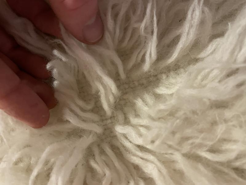 Very low density pile. Rivals my bosses hairstyle. Another disappointment.