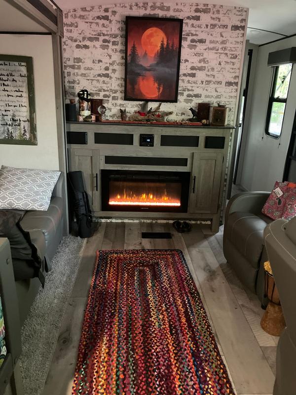nuLOOM Tammara 10 X 14 (ft) Braided Indoor Solid Area Rug MGNM04A-10014 ...