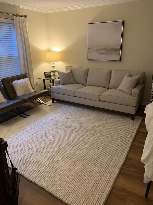 nuLOOM Festival Braided Lefebvre Rug in Salt and Pepper Bed Bath and