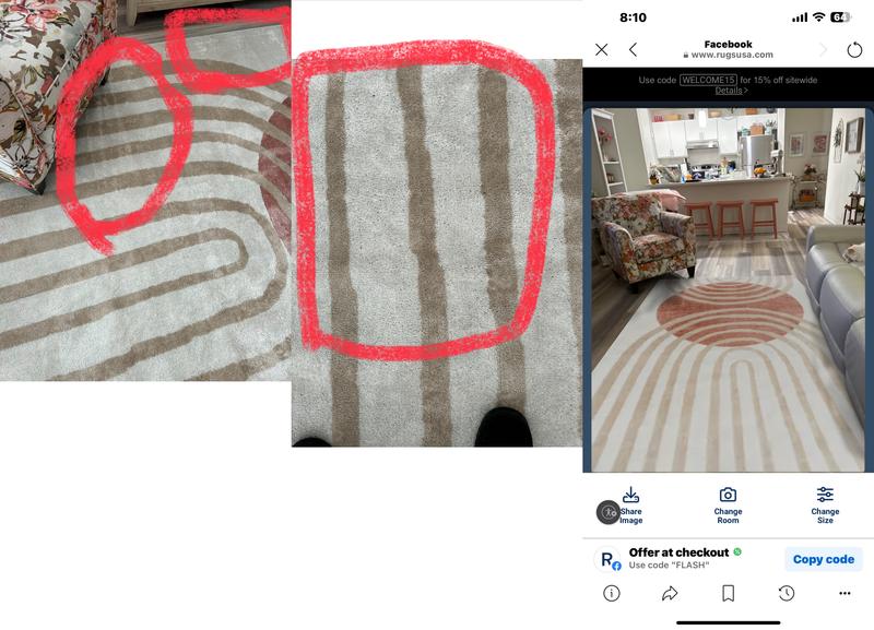 1st and 2cd pic is what I got 3rd is what I thought I was getting