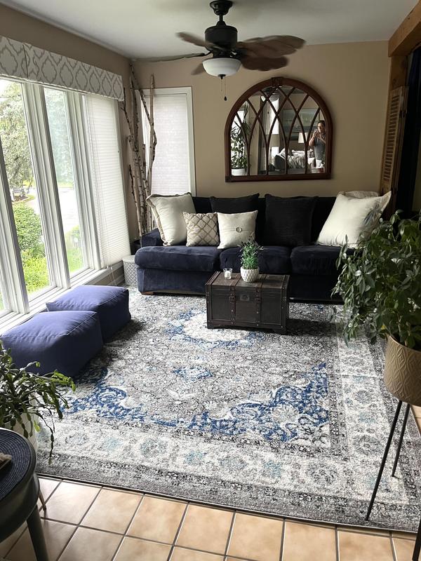NuLOOM Bodrum Verona Rug in Blue Bed Bath and Beyond Canada