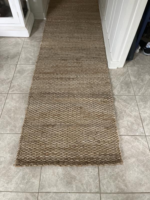 nuLOOM Hailey 5 X 8 (ft) Jute Natural Indoor Solid Area Rug in the Rugs  department at