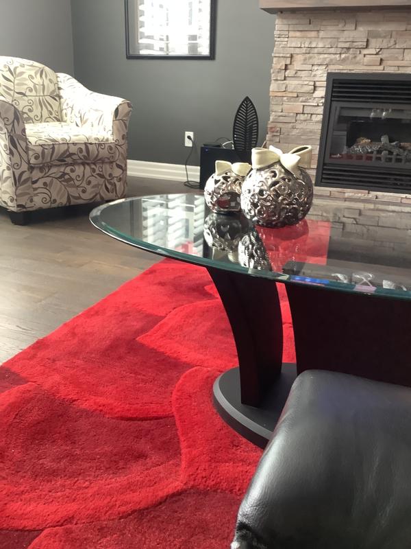 nuLOOM 8 X 11 (ft) Wool Ivory Indoor Floral/Botanical Area Rug