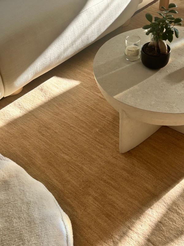 nuLOOM Pierre Wool 10ft. x 14ft. Beige Area Rug in the Rugs department ...