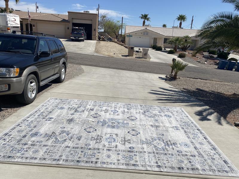 nuLOOM Vintage Global Jordana Area Rug Bed Bath & Beyond