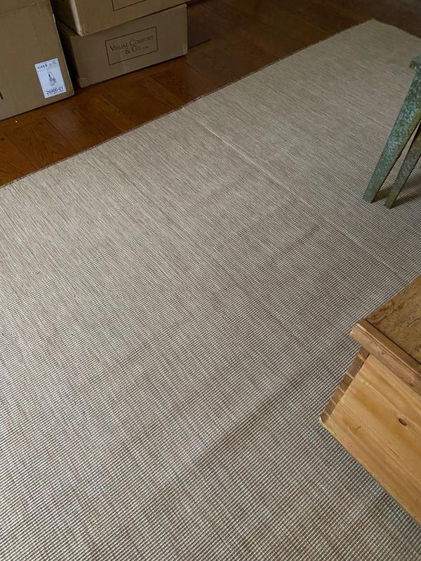 nuLOOM Nakia 10 X 12 (ft) Natural Indoor/Outdoor Solid Area Rug GBCB63A ...