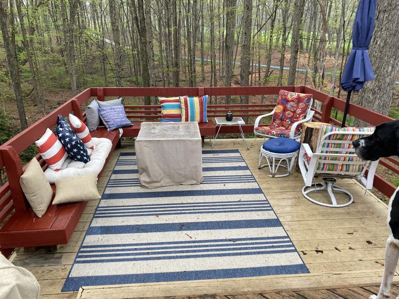 Don’t mind the mess and rain