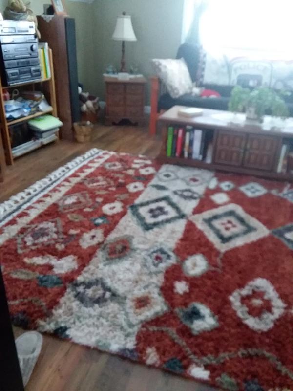 Love this rug in my loft.