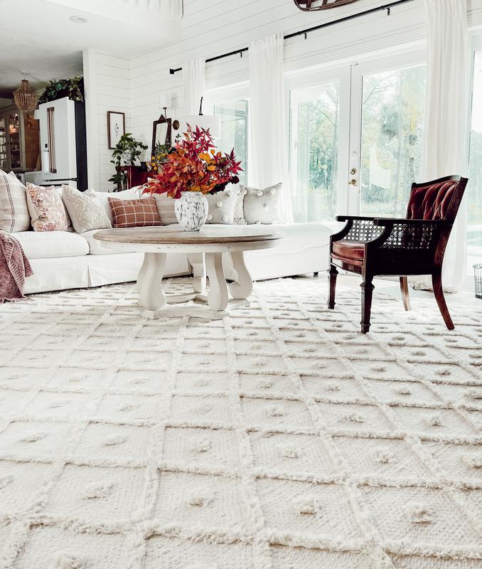 nuLOOM Jinny Moroccan Wool Tasseled Area Rug at Tractor Supply Co