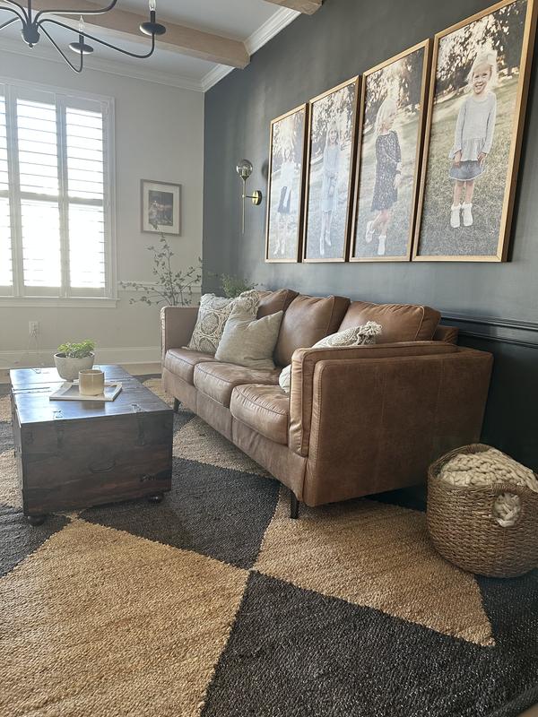 I purchased the 10x14 in black