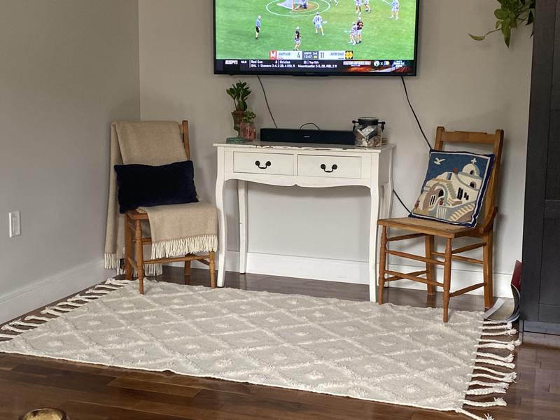 nuLOOM Jinny Moroccan Wool Tasseled Area Rug at Tractor Supply Co