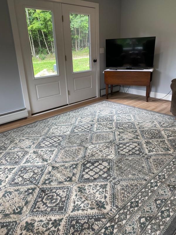Vintage rug セール Amazon.com: YARNSCAPE Vintage 4' x 6' Washable Area Rug